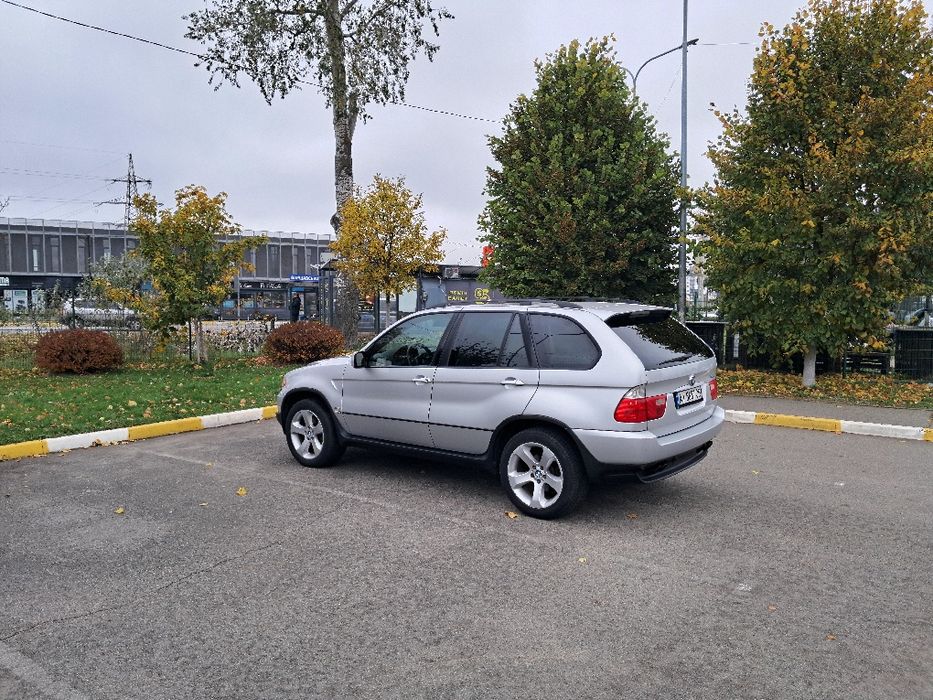 Бмв Х5 2004г 4,4л автомат