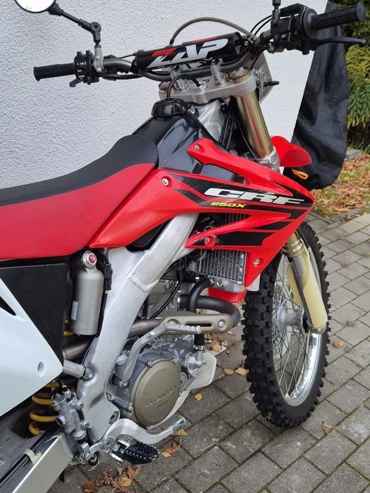Honda CRF 250 X 4 takt ! Stan kolekcjonerski Import niemcy Homologacja