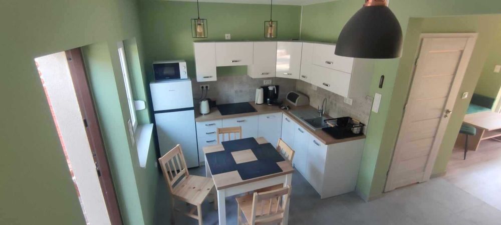 Nowoczesny budynek turystyczny apartamentowiec