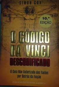 Livro - O Codigo Da Vinci Descodificado - de Simon Cox