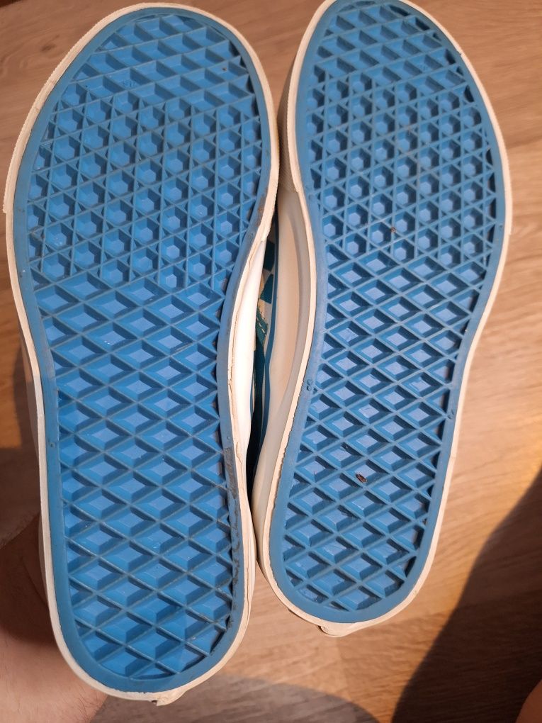 Trampki vans damskie w kratkę 37