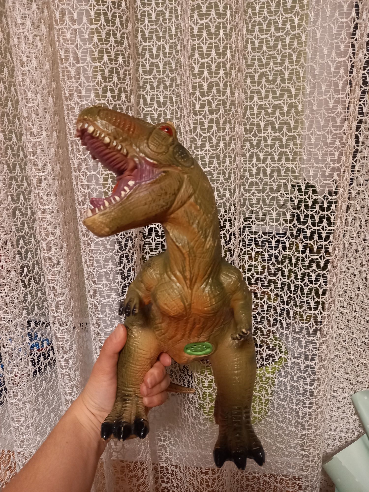 Іграшка динозавр . Теронозавр
