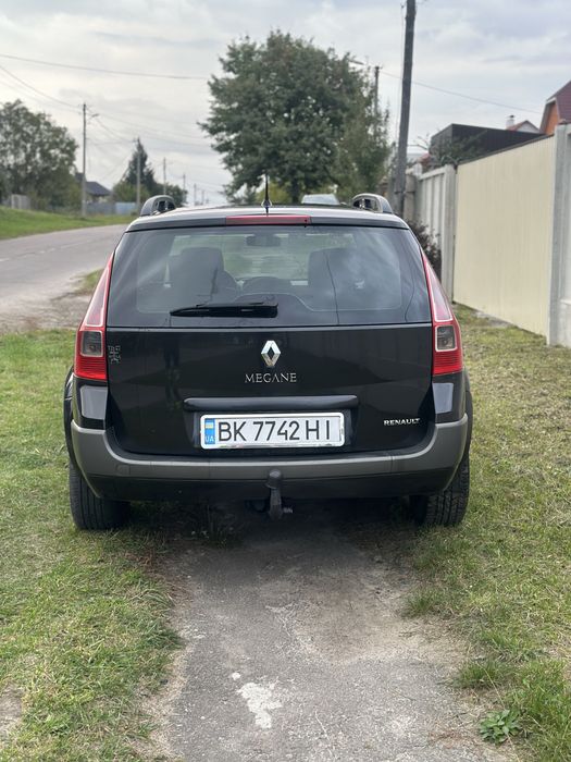 Renault Megane II • 2006 рік • 1.9 dCi • механіка