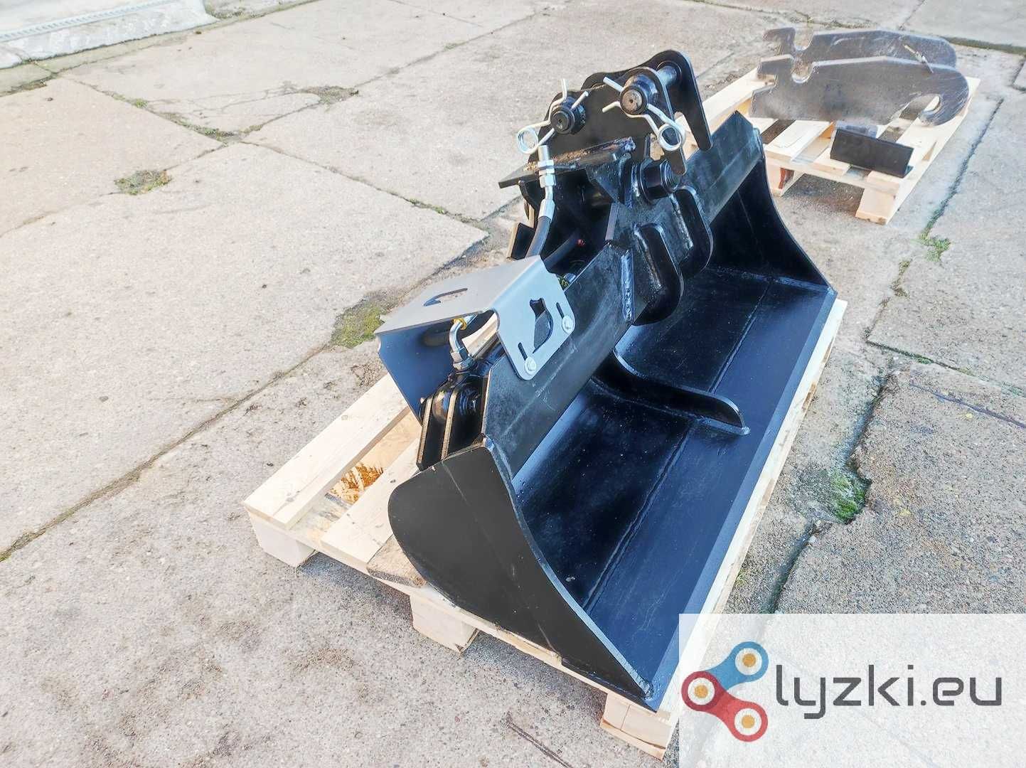 Łyżka skarpowa hydrauliczna 120cm minikoparka MS01 MS03 CW05 JCB