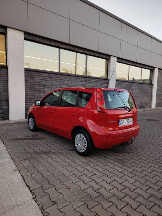 Nissan Note 1.4 benzyna / Klimatyzacja / Hak holowniczy