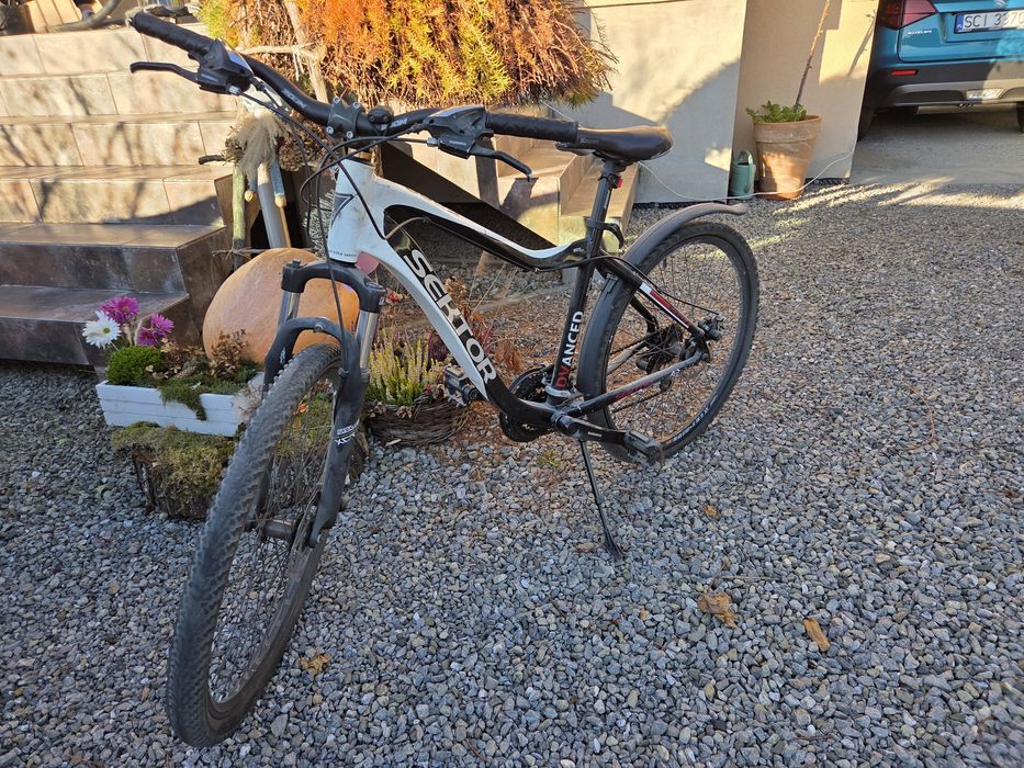 Rower górski sektor