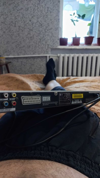 Продам DVD LG в повністю працюючому стані