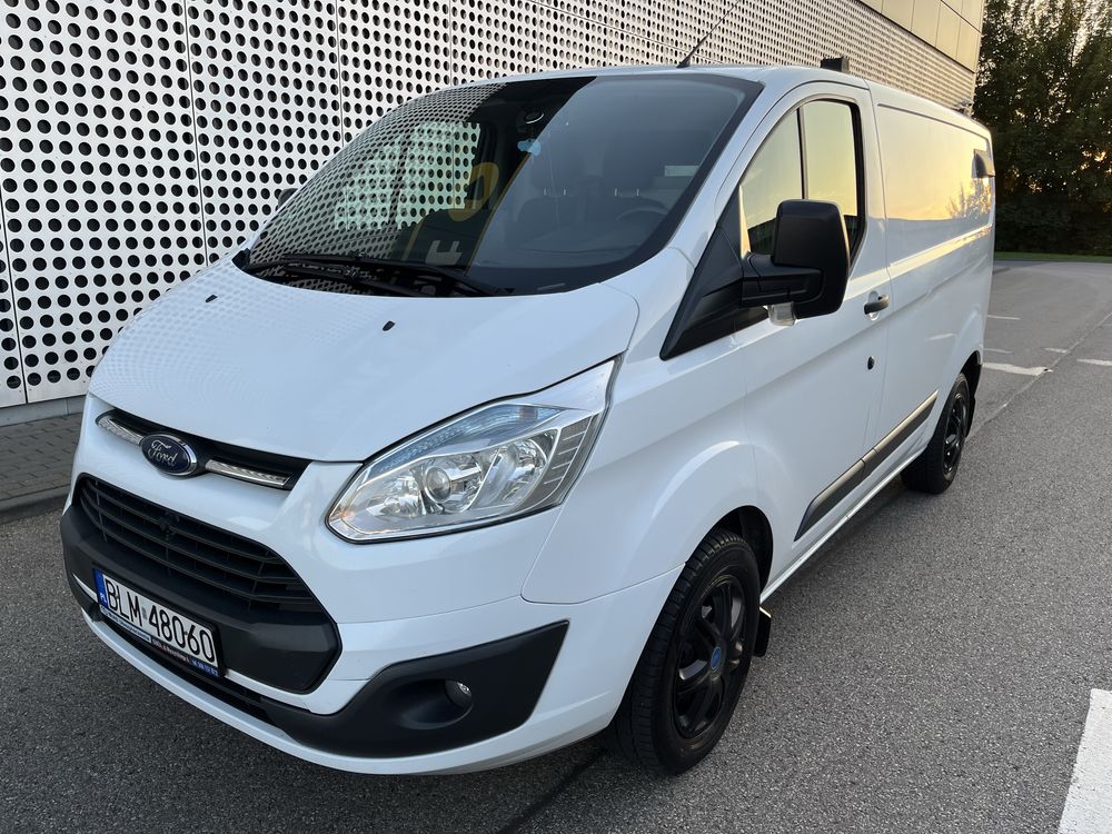 Ford transit custom 2.2 cdti 2014 rok zadbany