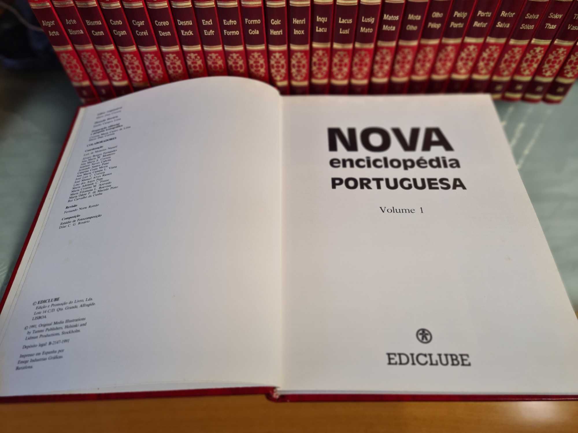 Nova Enciclopédia Portuguesa