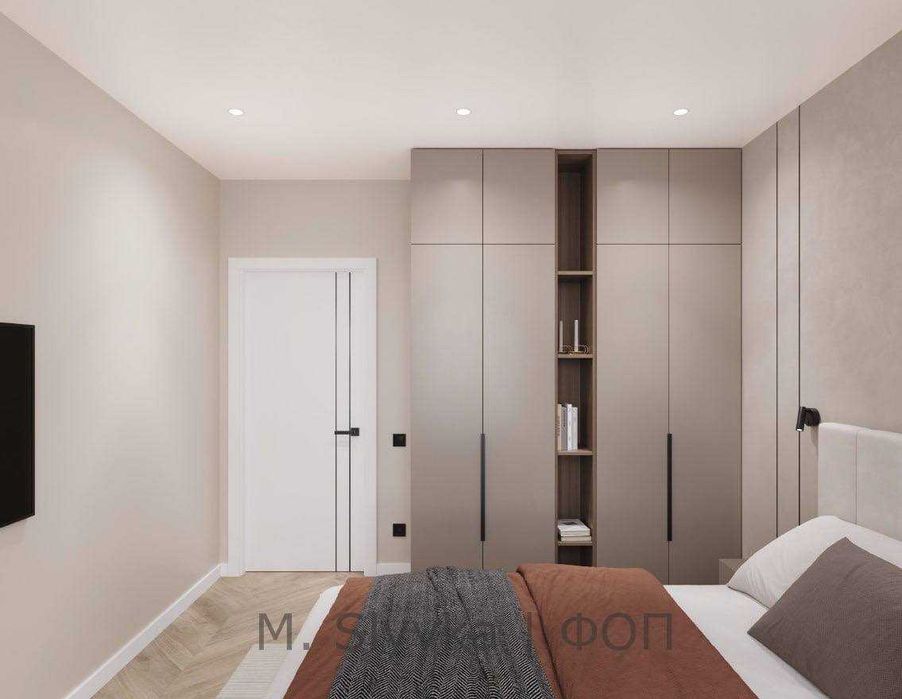 Продаж 1 кімнатної квартири з ремонтом в Ужгороді , ЖК Continent West