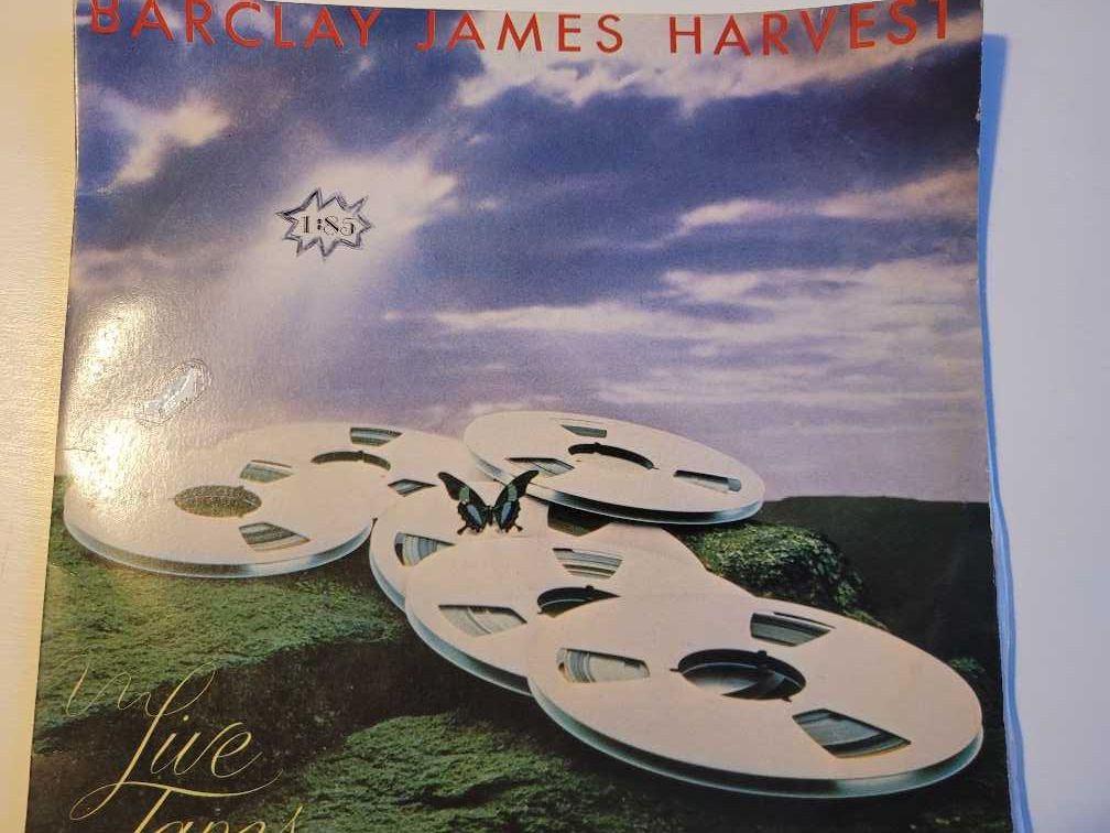 Barclay James Harvest - Live Tapes Disco em VINIL