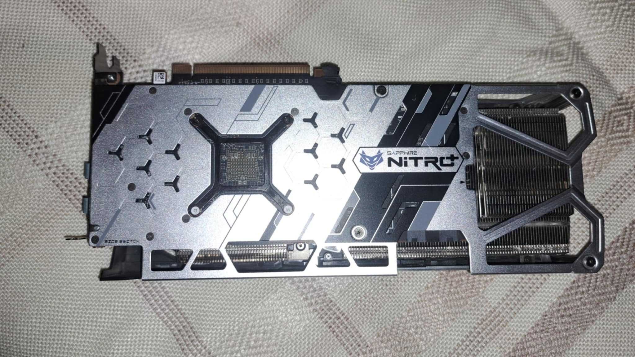Sapphire Radeon RX 5700 XT NITRO+ BE 8GB GDDR6