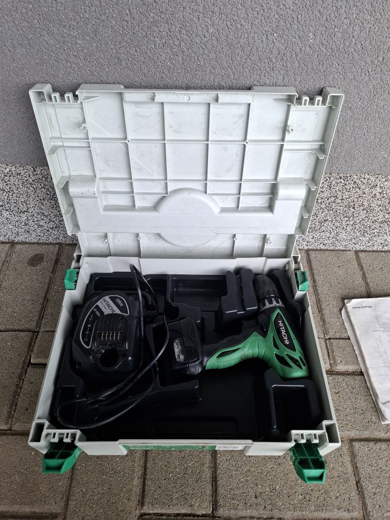 Wkrętarka Hitachi DS10FL