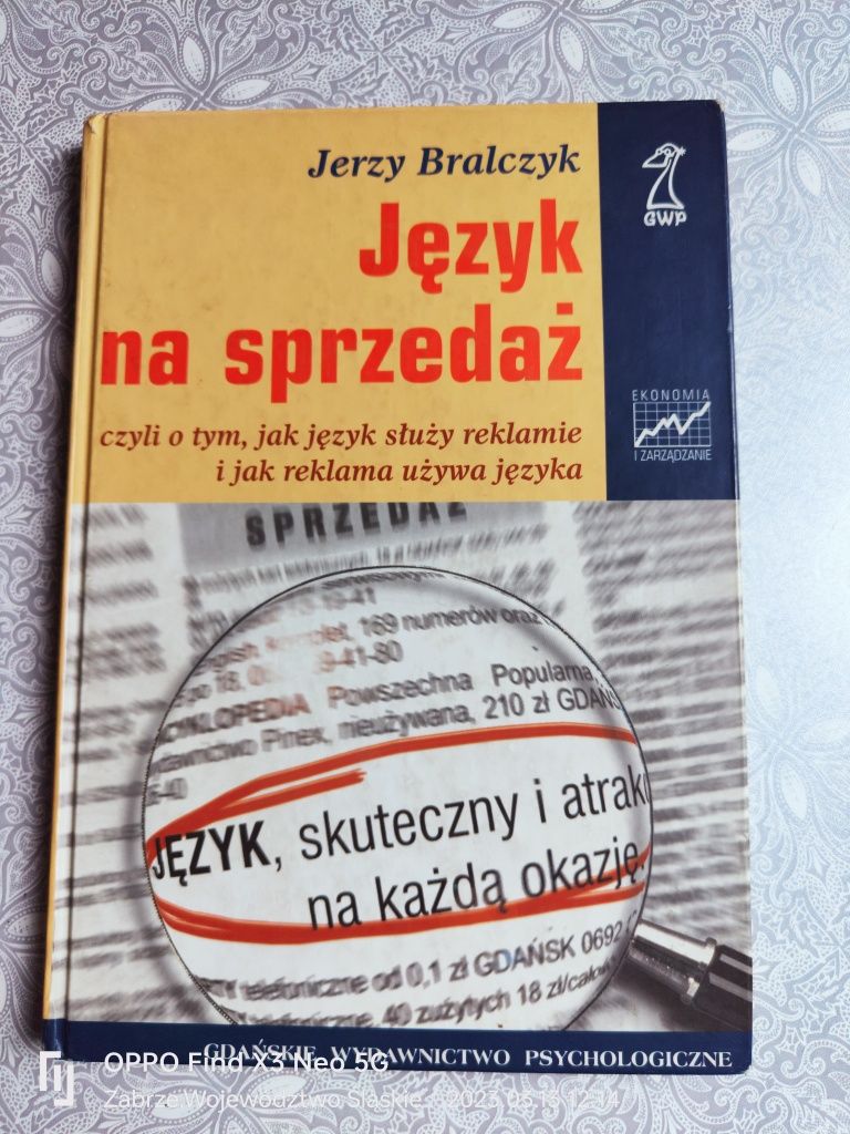 Język na sprzedaż. Jerzy Bralczyk