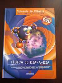 Livro pedagógico + DVD "Física do Dia a Dia", Odisseia da Ciência (3)