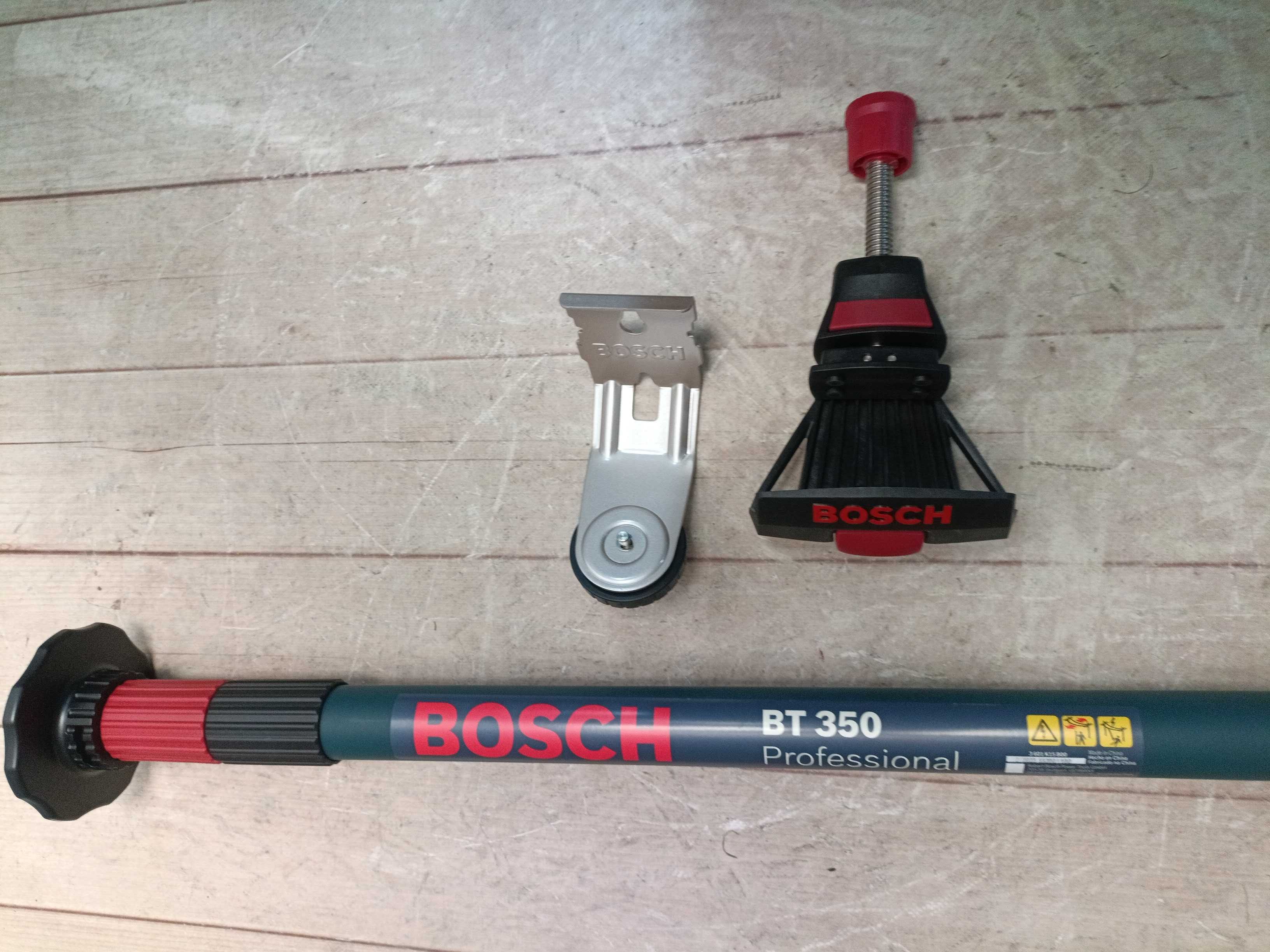 Bosch BT 350 телескопічна штанга для нівеліру 140 до 350см + кріплення