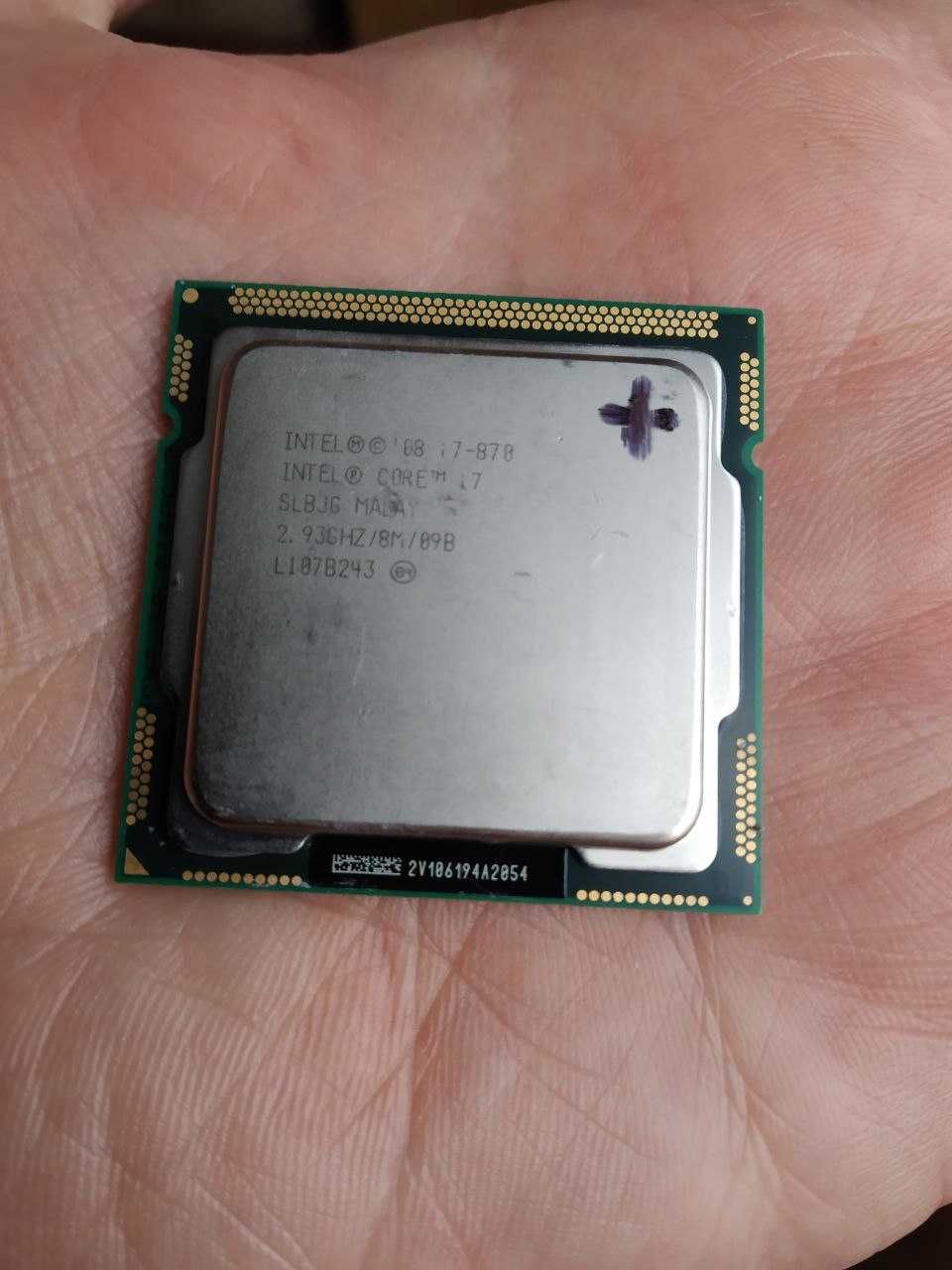 Ігровий топовий процесор Intel Core i7 870 (4×2.93GHz/ 8Mb) s.1156