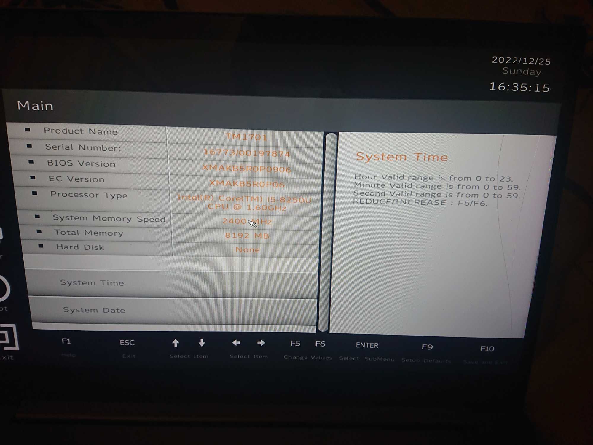 Xiaomi Mi Notebook Pro 15.6 под восстановление