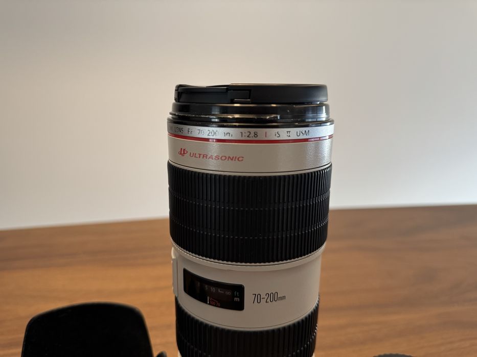 Canon EF 70-200 f2.8 USM II