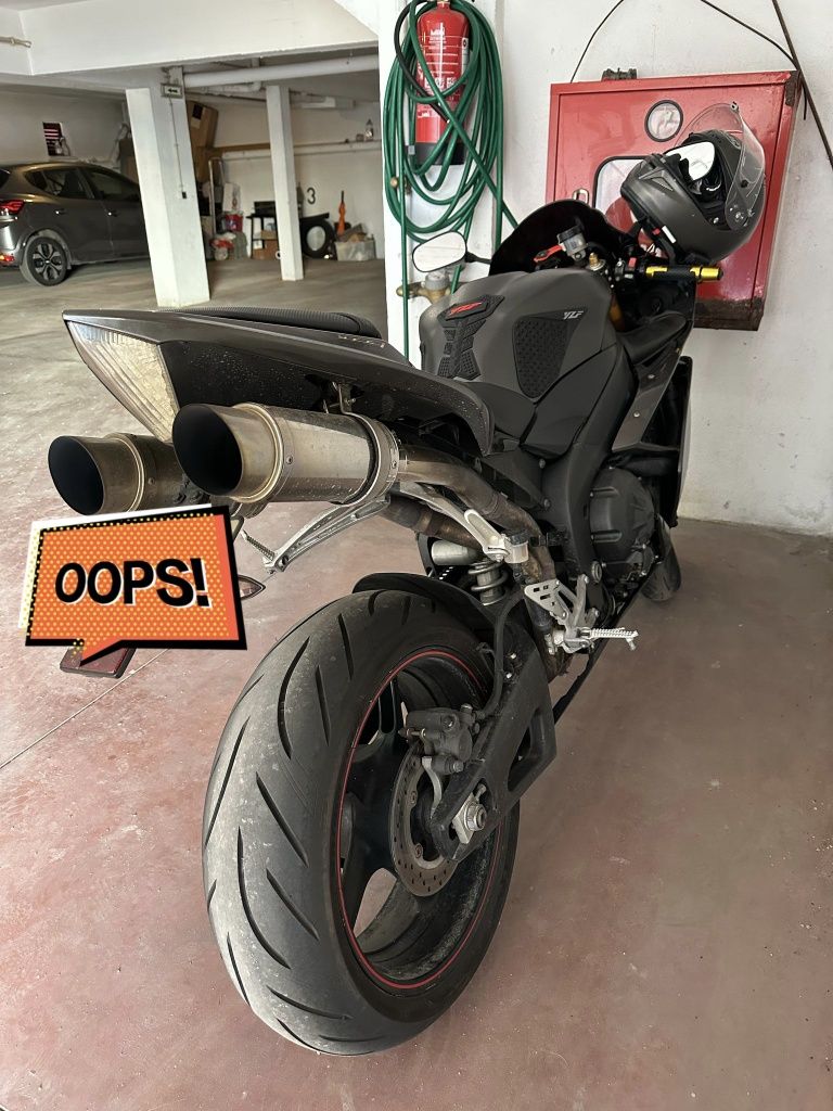 Yamaha yzf r1 2008