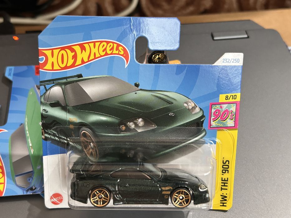 Hot Wheels Toyota Supra