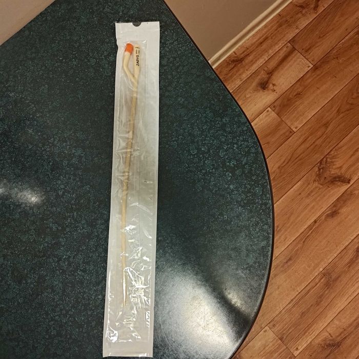 cewnik Foleya dwudrożny z gumową zastawką firmy ZARYS rozm. 16