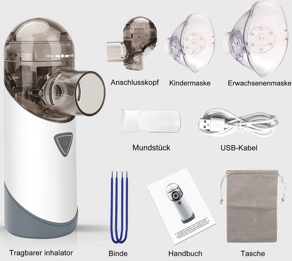 MILFECH nebulizator urzadzenie do inhalacji