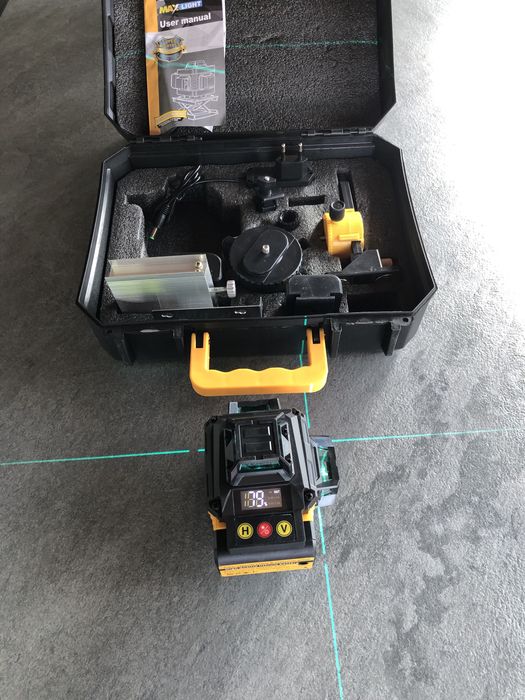 Лазерный уровень лазерний рівень 4d