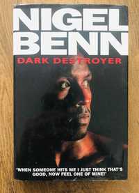 Książka Nigel Benn - Dark Destroyer MY STORY biografia