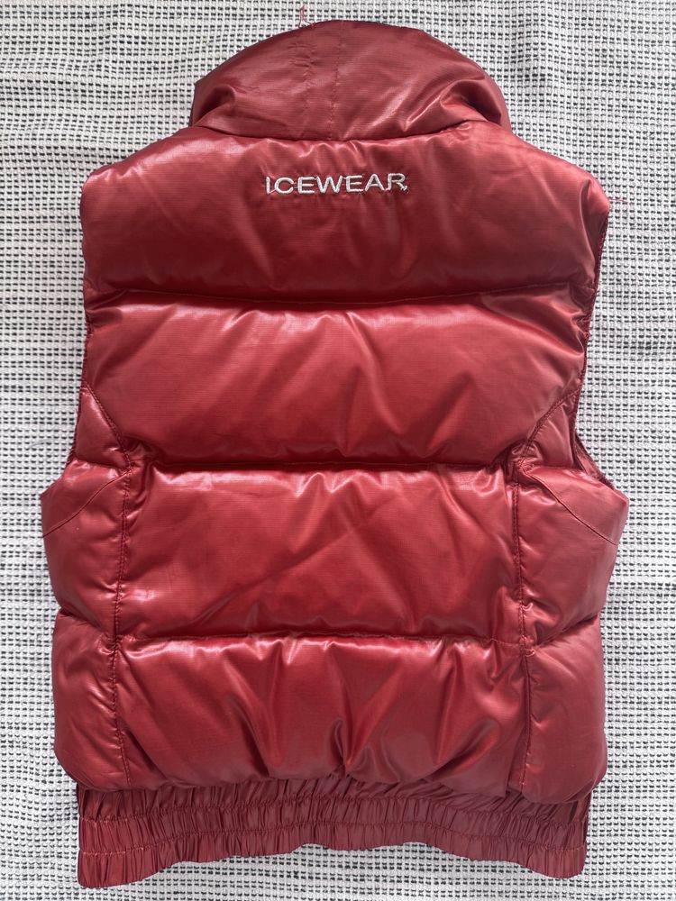 Colete penas Icewear 5/6 anos