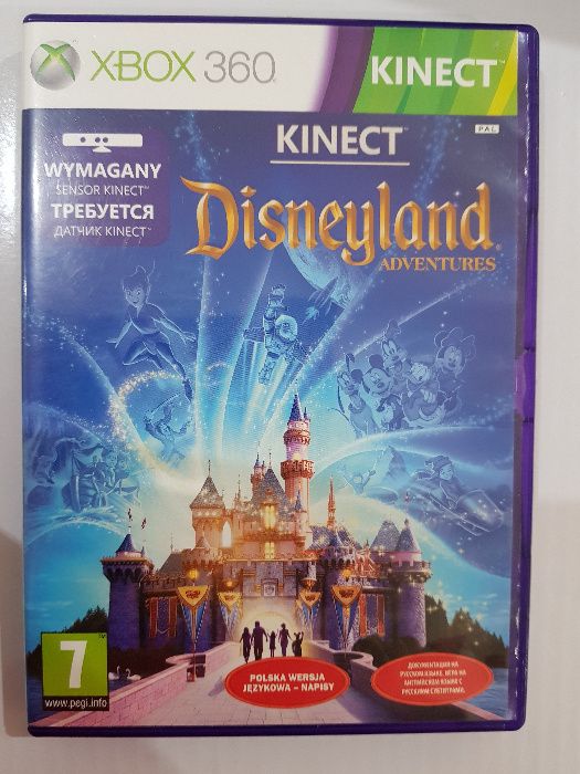 Kinect Disneyland Adventures Xbox 360 Używana Kraków