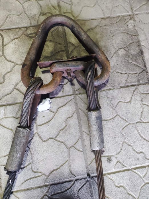 Паук, серьга, чалки