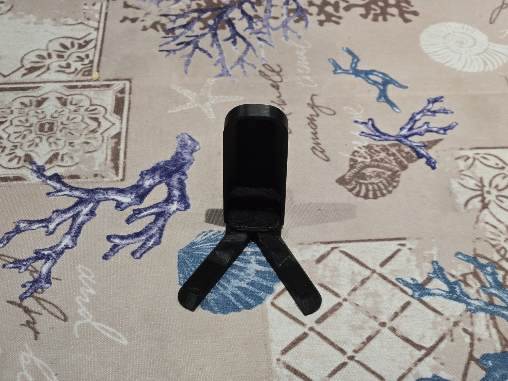 Suporte stand para telemóvel dobravel porta chaves