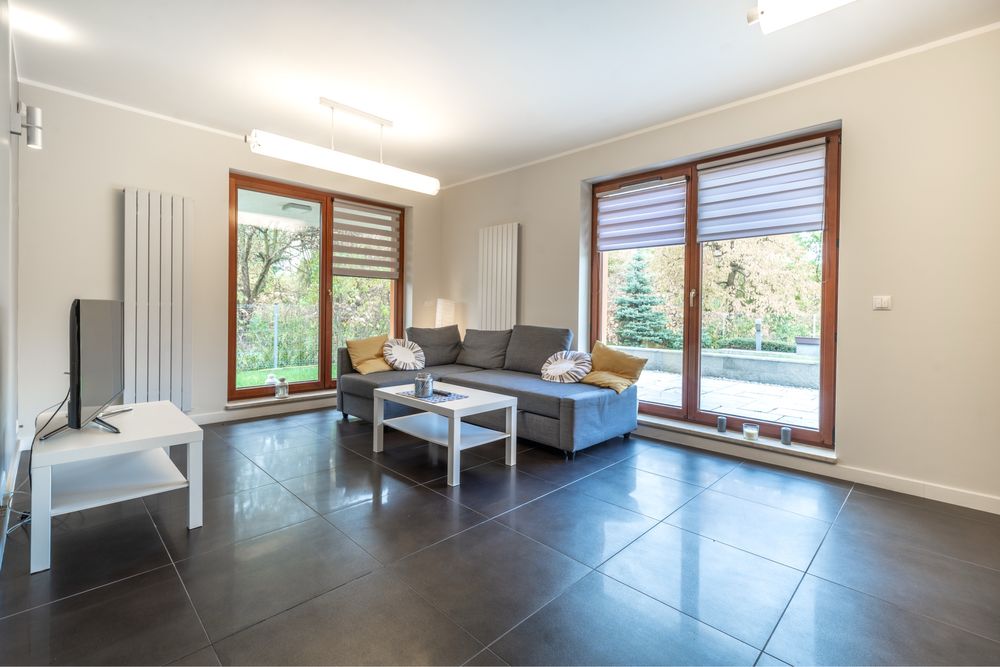 Na wynajem–wyjątkowy apartament z ogródkiem w cichej, zielonej okolicy