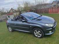 Peugeot 206 Pierwszy właściciel w kraju