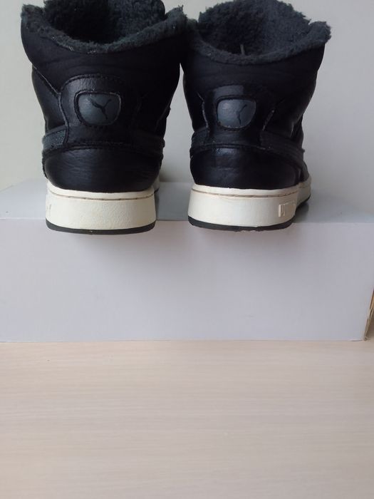 Кросівки хайтопи PUMA 35 розмір