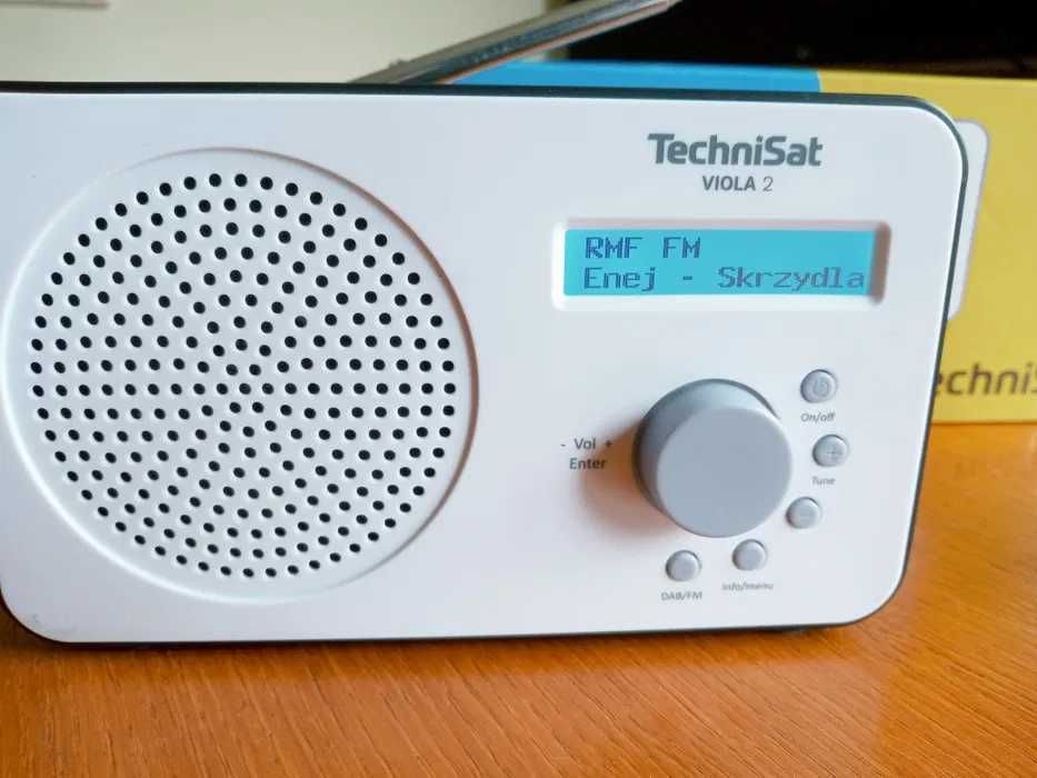 Przenośne Radio Technisat Viola 2 kieszonkowe. UKF i DAB+