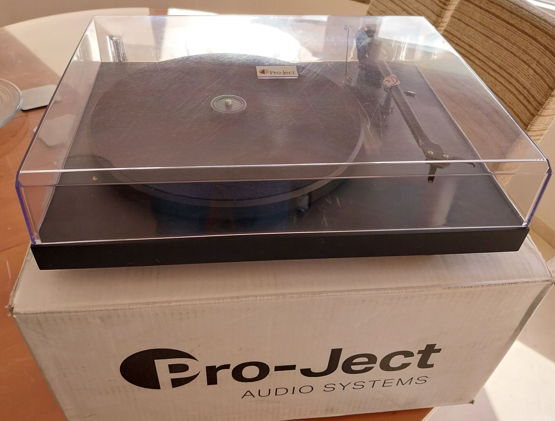 Pro-ject Debut III +ortofon OM