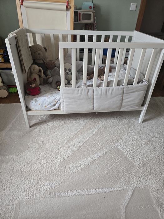 Cama berço montessori 60x120 cm