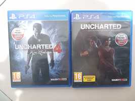 Uncharted 4 kres złodzieja zaginione dziedzictwo Gry ps4