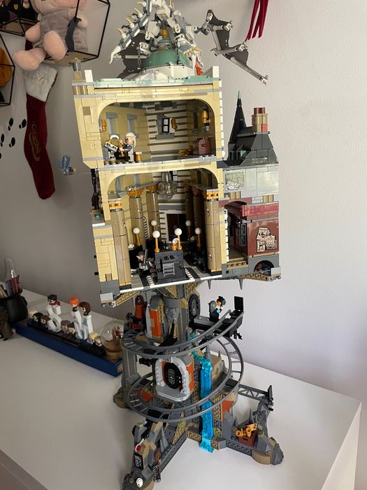 Montagem de Legos e blocos de montar