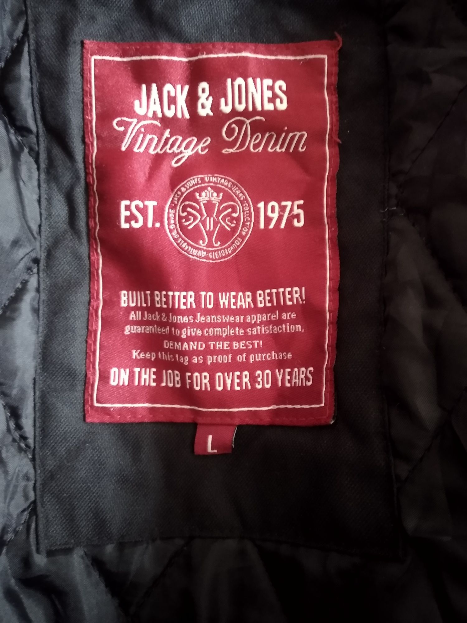 Куртка пилот Jack & Jones L