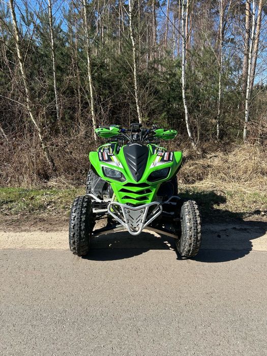 QUAD Kawasaki KSV 700