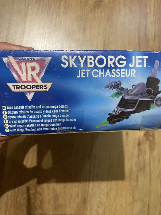 VR Troopers - Skyborg Jet - 1994