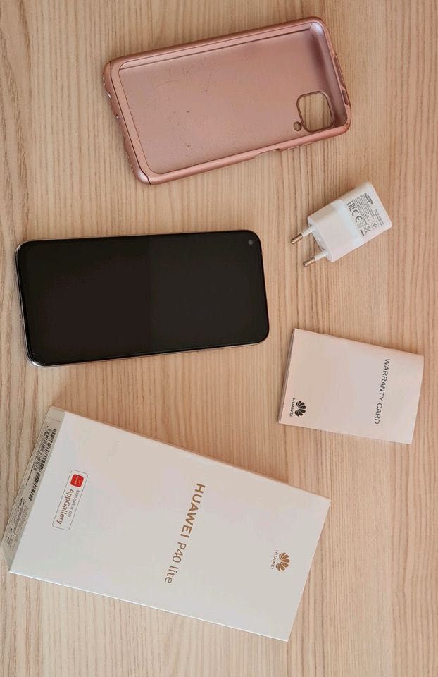 Telefon Huawei P40 Lite Smartfon 128 GB sakura pink