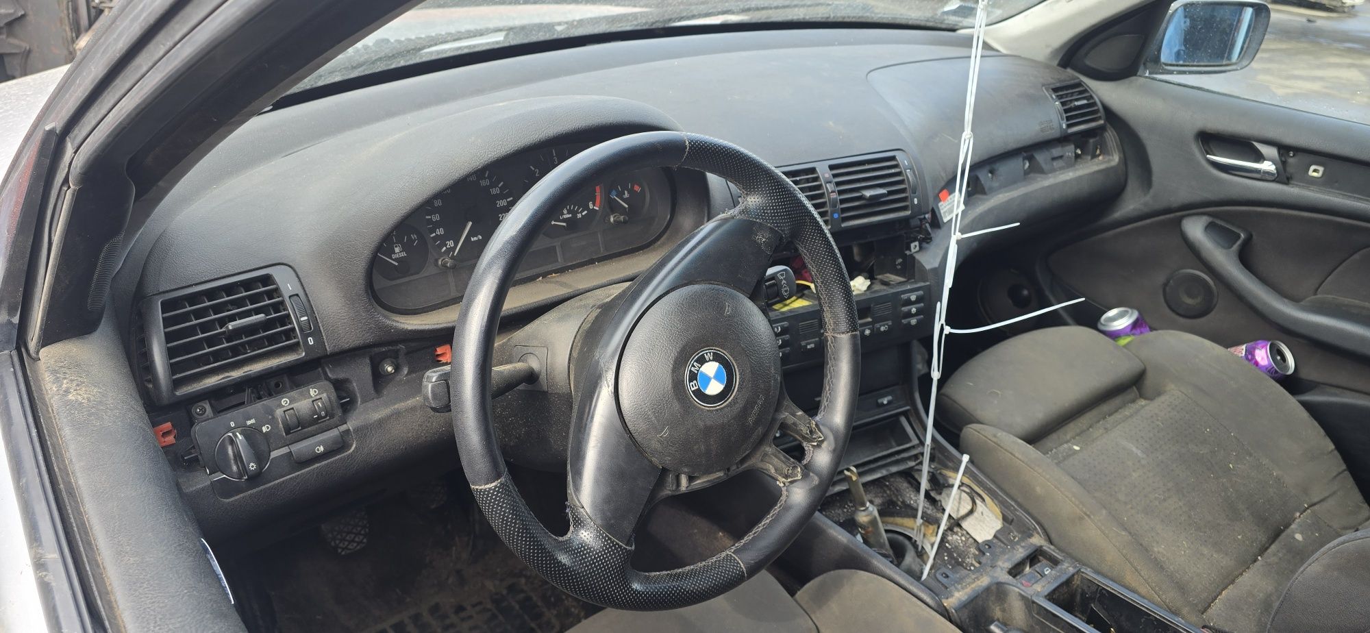 Drzwi klapa dyfer klapa Bmw E46 części