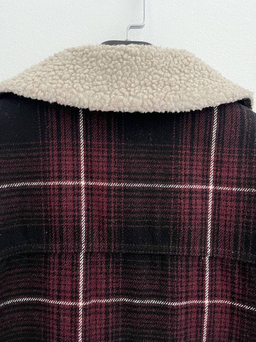 Casaco Bordeaux Pull&Bear