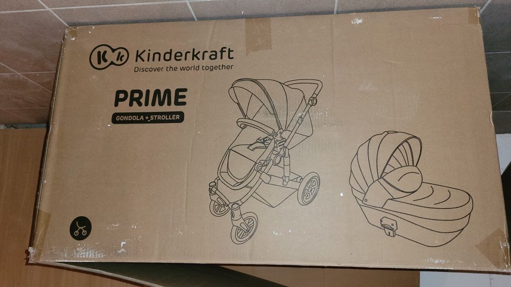 Wózek Kinderkraft 2w1