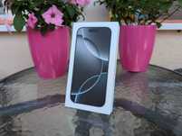 Apple iPhone 16 Pro - White Titanium - Bez Rat - Plomby - Nowy # GW #