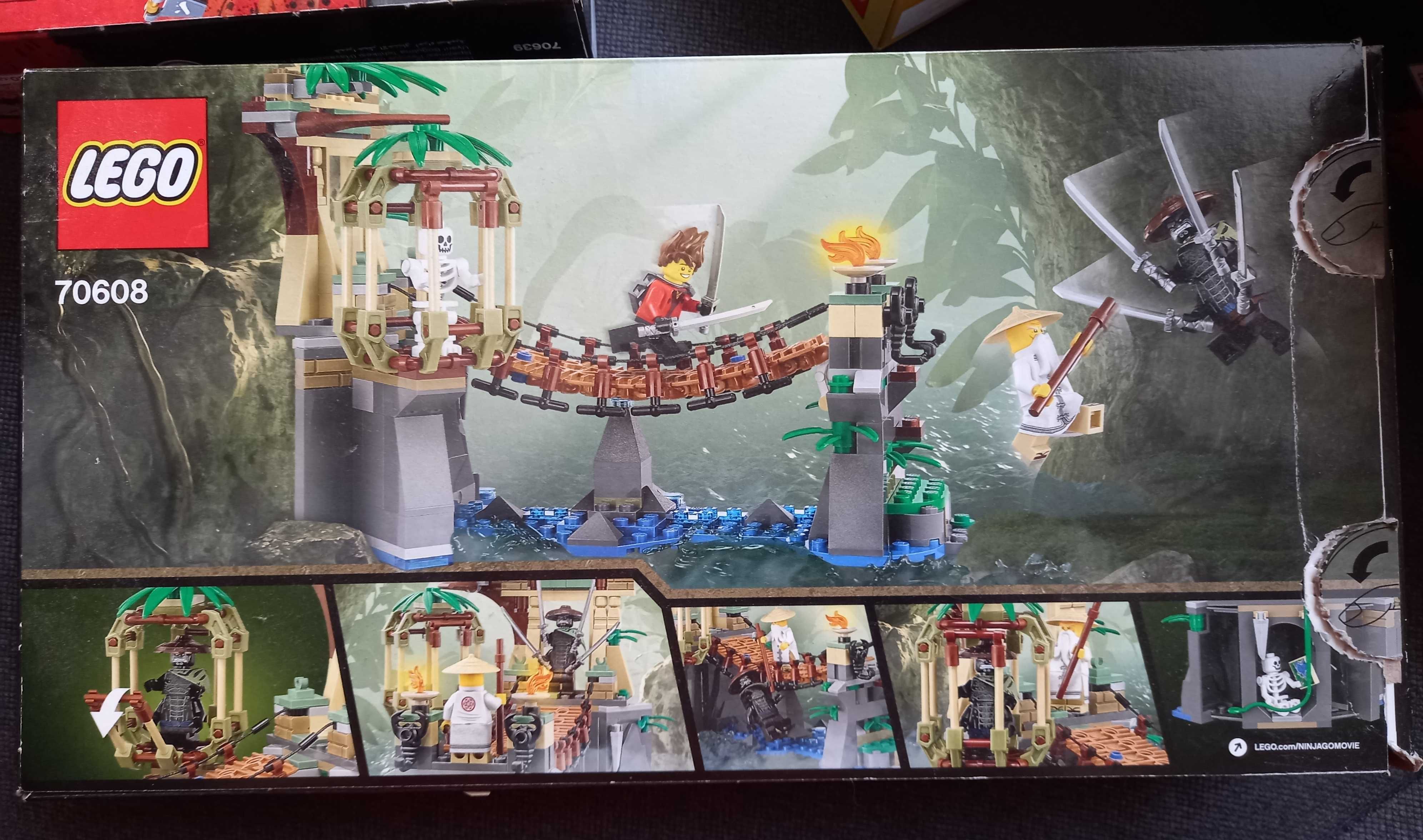 Lego Ninjago Movie 70608 Upadek Mistrza- kompletny zestaw 7-14 lat